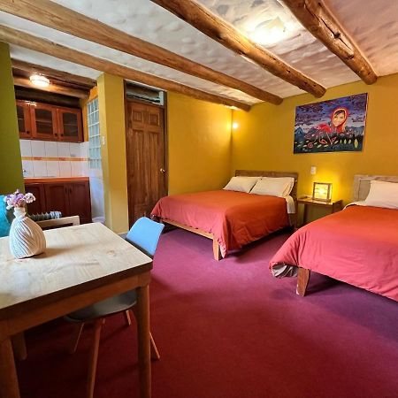 Pisac Inca Guest House Bagian luar foto