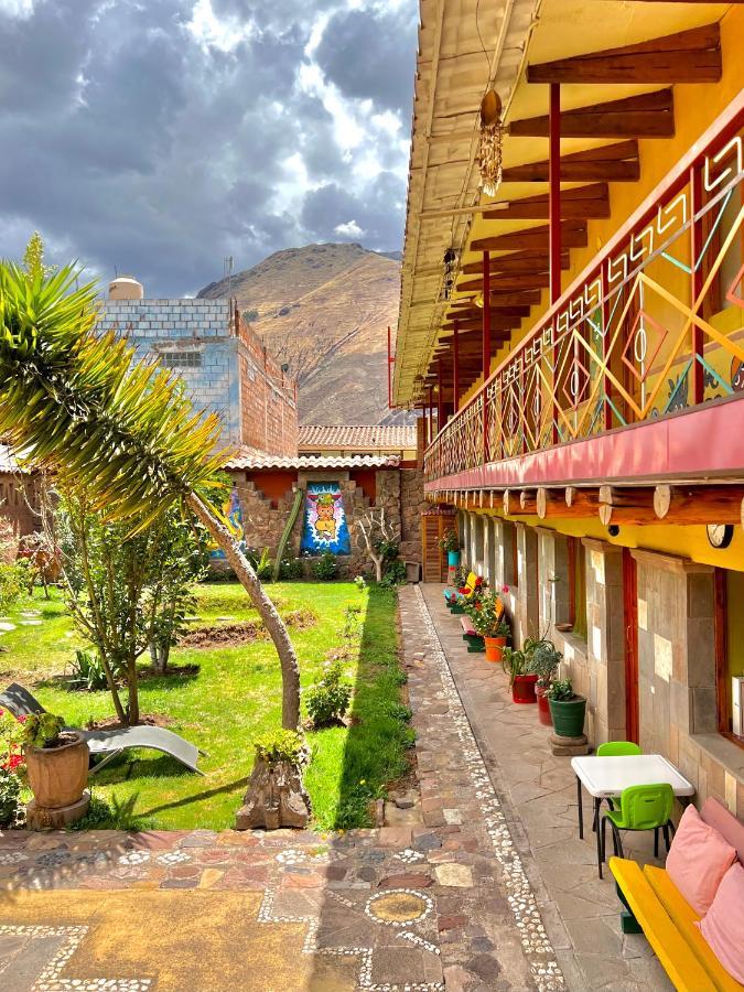 Pisac Inca Guest House Bagian luar foto