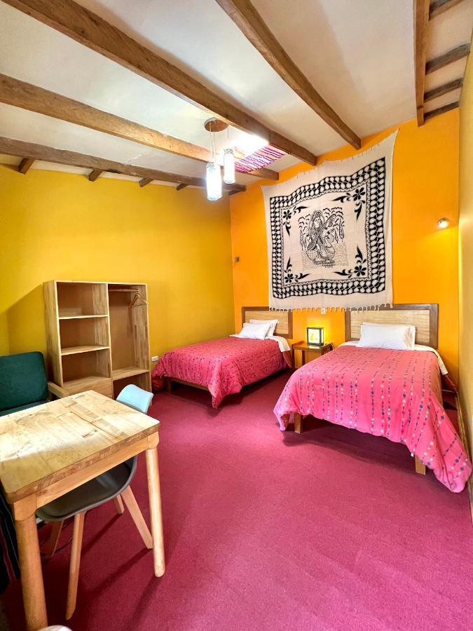 Pisac Inca Guest House Bagian luar foto