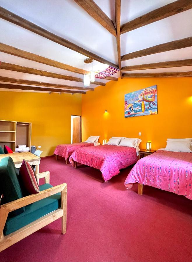 Pisac Inca Guest House Bagian luar foto