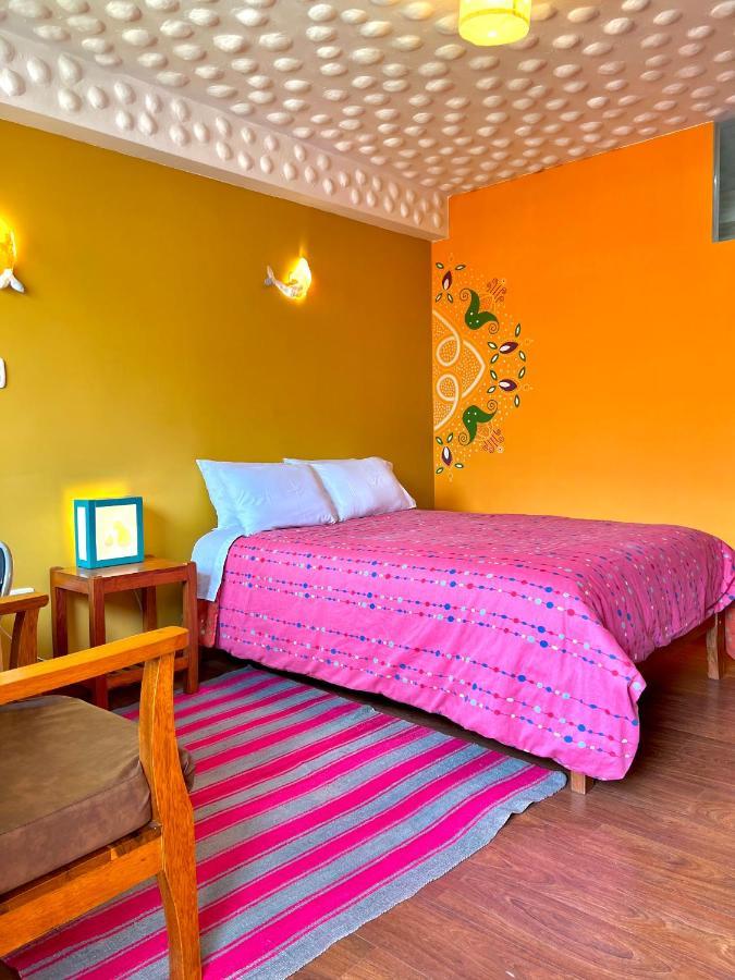 Pisac Inca Guest House Bagian luar foto