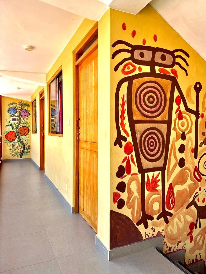 Pisac Inca Guest House Bagian luar foto