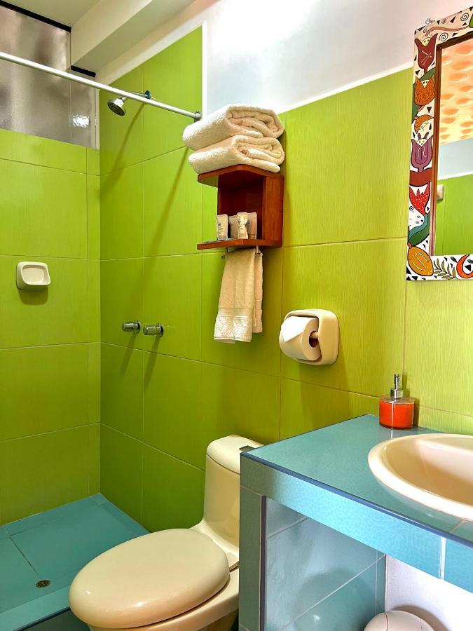 Pisac Inca Guest House Bagian luar foto