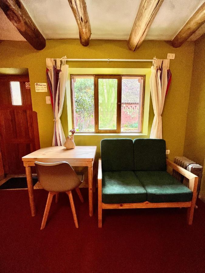 Pisac Inca Guest House Bagian luar foto