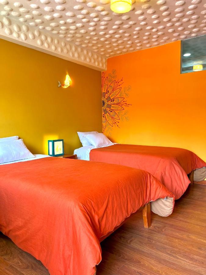 Pisac Inca Guest House Bagian luar foto