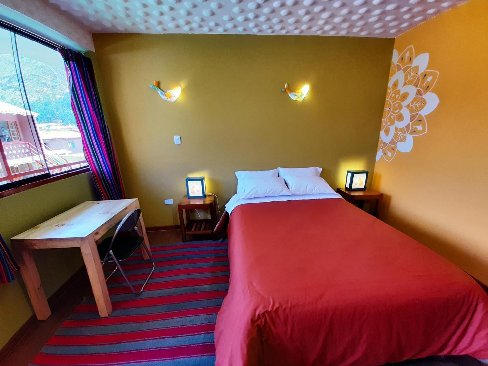Pisac Inca Guest House Bagian luar foto