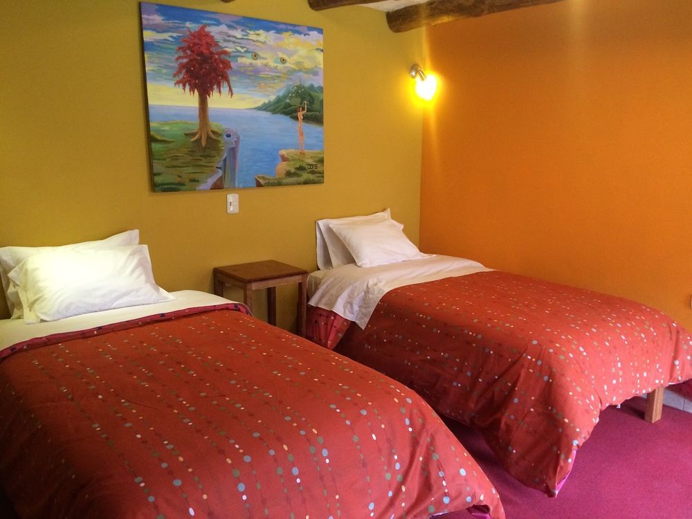 Pisac Inca Guest House Bagian luar foto