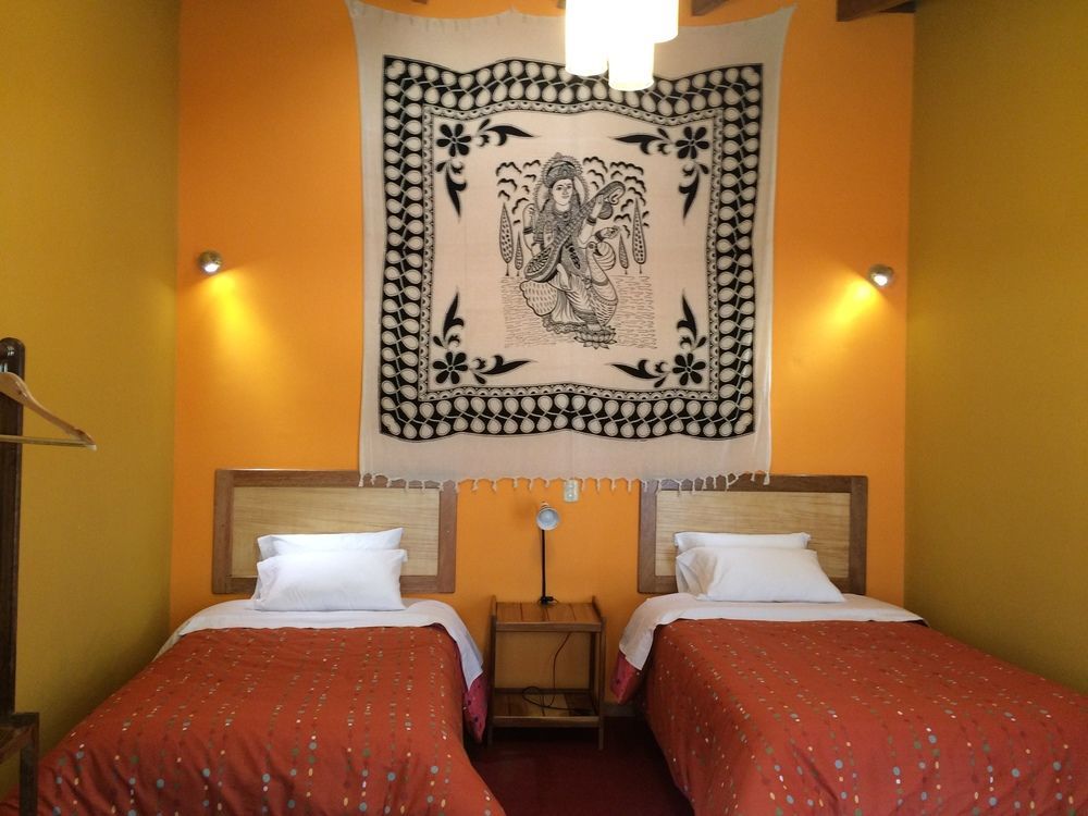 Pisac Inca Guest House Bagian luar foto